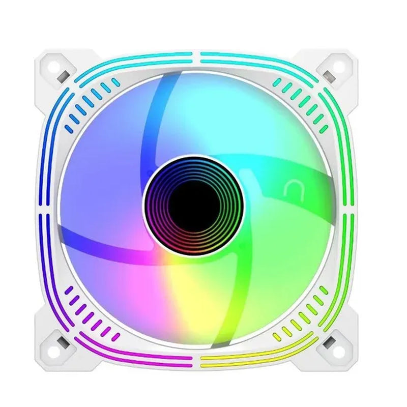 Transparent Computer Case, Desktop Computer ATX, Side Transparent 360 Water-Cooled Gaming Computer Case+360 Water-Cooled Fan X1+2TB/SSD Solid-State Drive M.2 Interface X1+Colorful Fan X4 N700W Power Supply PC Power Supply Gaming Power Supply X1