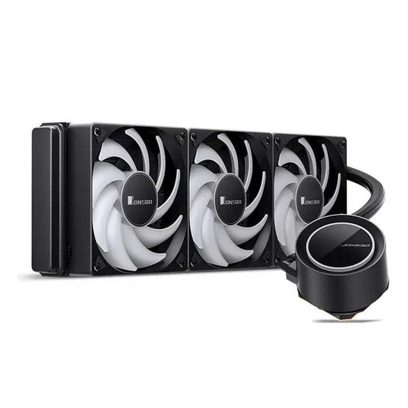 Transparent Computer Case, Desktop Computer ATX, Side Transparent 360 Water-Cooled Gaming Computer Case+360 Water-Cooled Fan X1+2TB/SSD Solid-State Drive M.2 Interface X1+Colorful Fan X4 N700W Power Supply PC Power Supply Gaming Power Supply X1