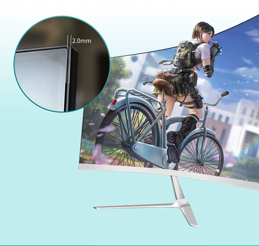 240Hz Pc Display 34Inch Curved Screen Monitor 4K Ultra Wide Curved Monitor Computer Gaming Pc Monitor