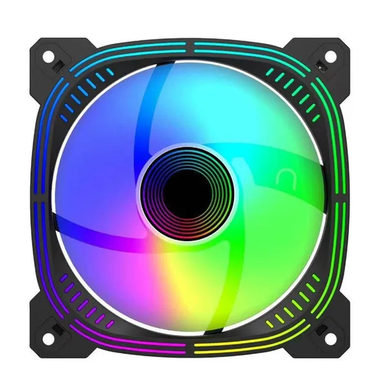 Transparent Computer Case, Desktop Computer ATX, Side Transparent 360 Water-Cooled Gaming Computer Case+360 Water-Cooled Fan X1+2TB/SSD Solid-State Drive M.2 Interface X1+Colorful Fan X4 N700W Power Supply PC Power Supply Gaming Power Supply X1