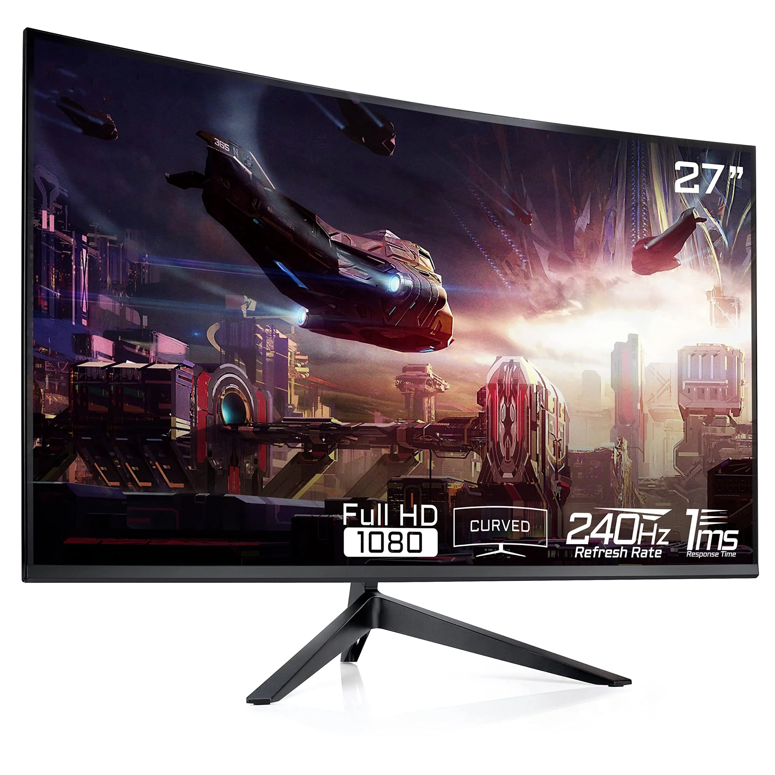 240Hz Pc Display 34Inch Curved Screen Monitor 4K Ultra Wide Curved Monitor Computer Gaming Pc Monitor
